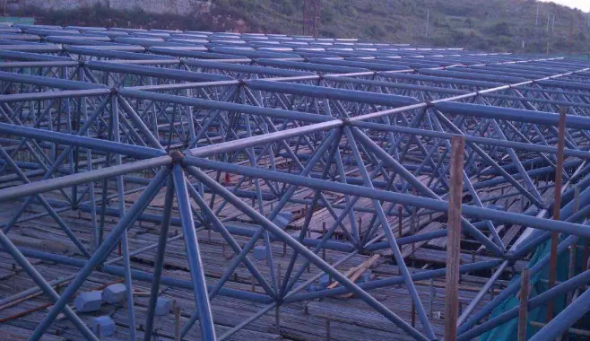 淮北加油站网架加工